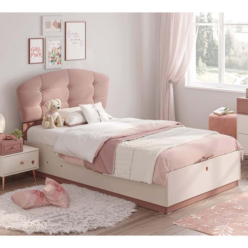 Παιδικό κρεβάτι με αποθηκευτικό χώρο EL-1705-1039