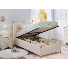 Παιδικό Κρεβάτι με αποθηκευτικό χώρο FL-1705