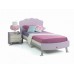 Παιδικό Κρεβάτι Ρόζ Catchy FL-1036