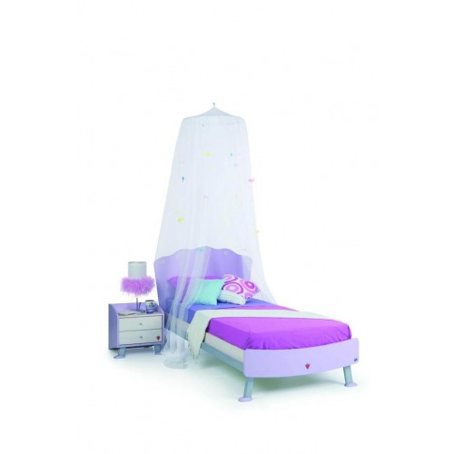Παιδικό Κρεβάτι Ρόζ Catchy FL-1036